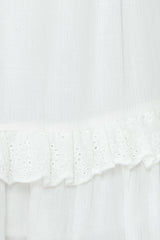 Something Borrowed Dress White