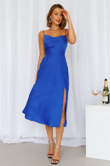 Family Secret Maxi Dress Royal Blue