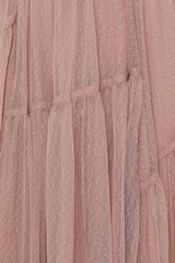 Another Fairytale Midi Skirt Dark Blush