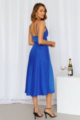 Family Secret Maxi Dress Royal Blue