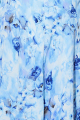 Bloomed Up Maxi Dress Blue