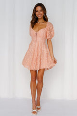 Macy Dress Peach