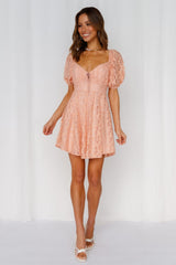 Macy Dress Peach