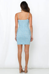 Ups A Daisy Dress Blue