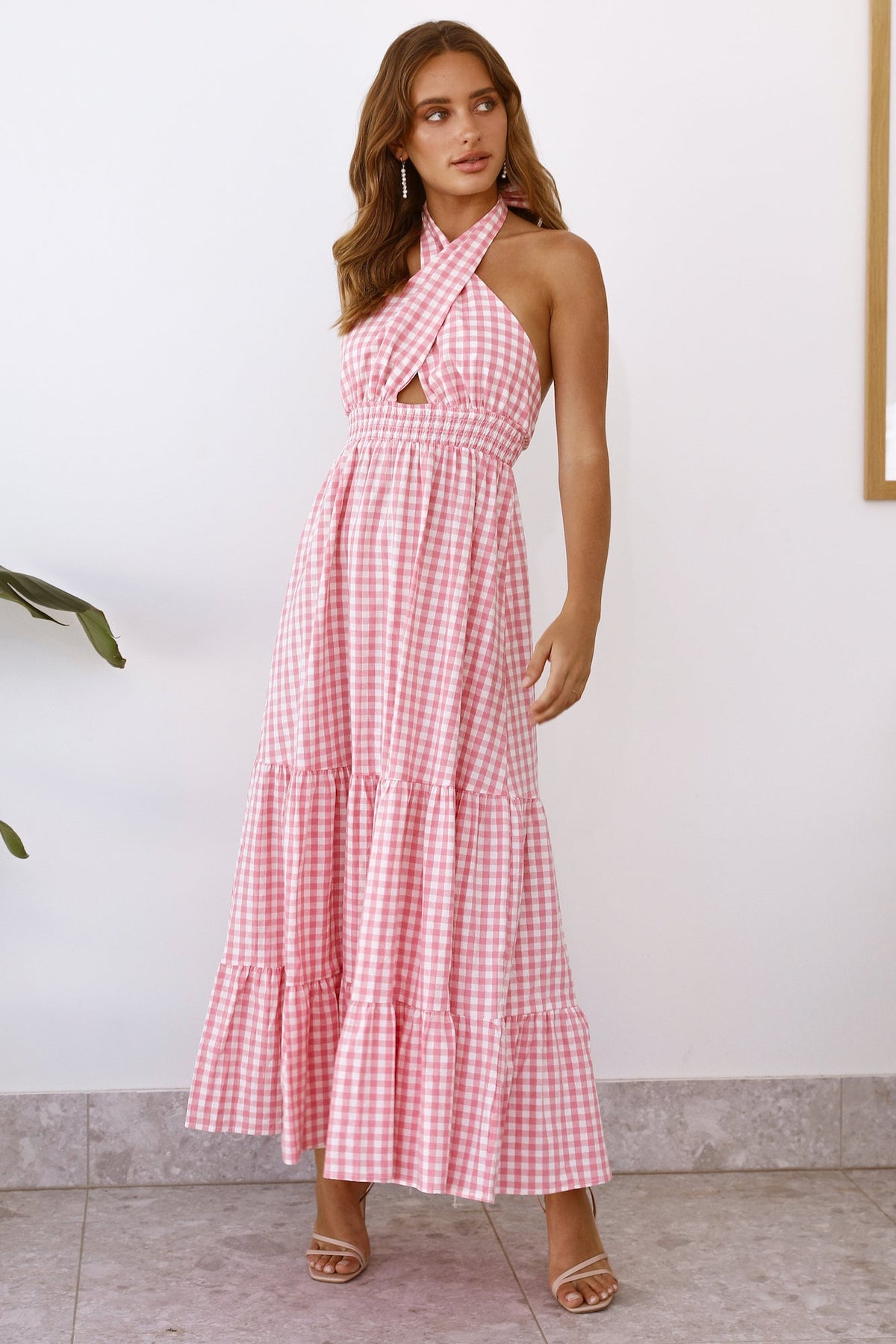 Important Piece Maxi Dress Pink