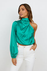 Deborah Crop Green