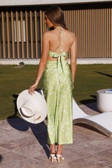 Eclipsed Thoughts Maxi Dress Green