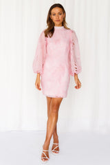 High Class Dress Pink