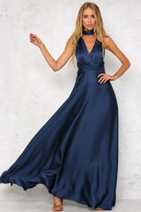 Mind And Memory Maxi Dress Navy