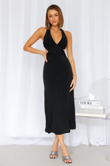 Boss B Midi Dress Black