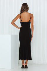 Light The Night Maxi Dress Black