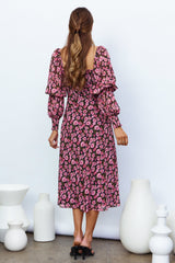 Sister Sister Maxi Dress Pink