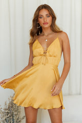 Sweetie Dress Yellow