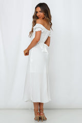 Sky Child Maxi Dress White