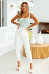 Seaside Sunset Bodysuit Mint