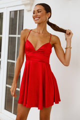 Romantic Living Dress Red