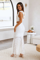 Dreaming Daily Maxi Dress White