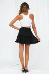 Blinded By The Light Skirt Black