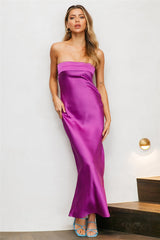 Coolness Calling Maxi Dress Purple