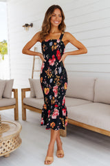 Flower Gallery Maxi Dress