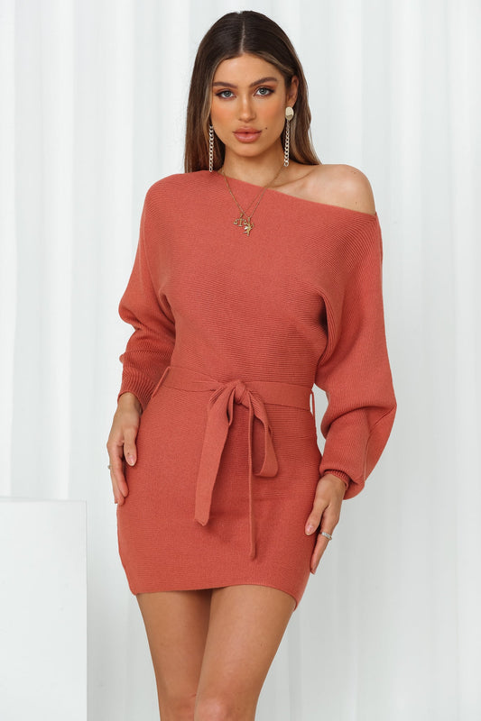 Lifestyle Change Dress Rose