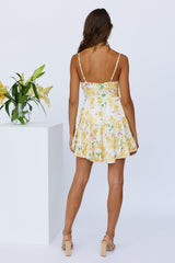 Summer Lily Dress Yellow