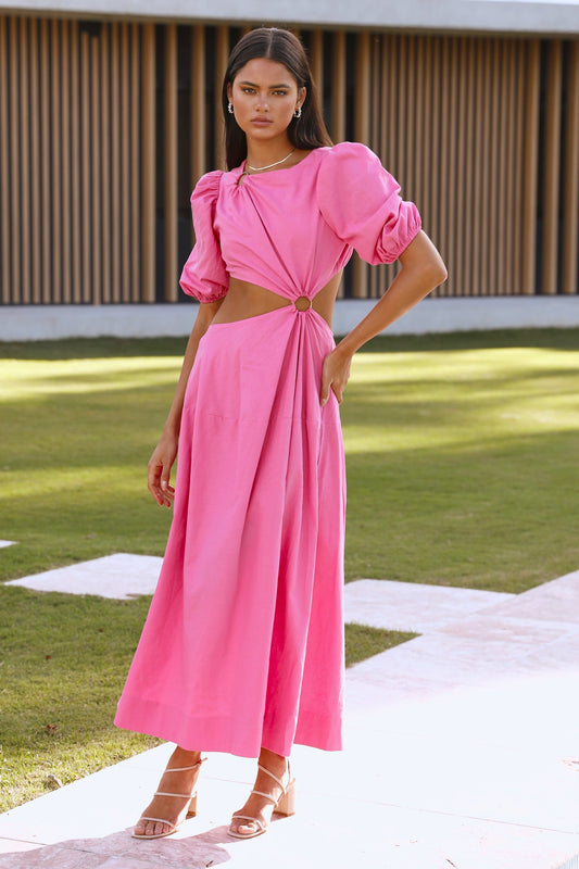 Cookie Jar Maxi Dress Pink