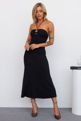 Stand Still Maxi Dress Black