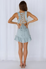 So Into You Dress Mint