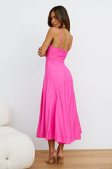 Unspoken Desire Maxi Dress Pink