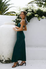 My Pieces Midi Dress Emerald