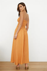 Bloody Mary Maxi Dress Orange