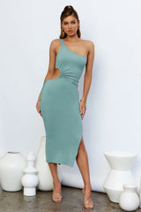 Money Eyes Maxi Dress Sage