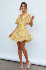 Fairy Godmother Dress Yellow