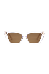 BANBE The Gisele Sunglasses Clear