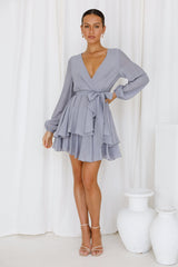 Etta Dress Blue