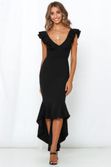 The Hills Maxi Dress Black