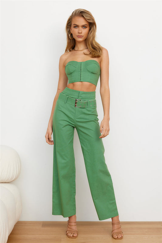 Filtered Pants Khaki