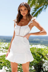 Flash Dance Dress White