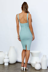 Nikki Midi Dress Sage