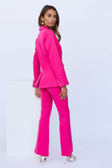 RUNAWAY Amity Blazer Fuchsia