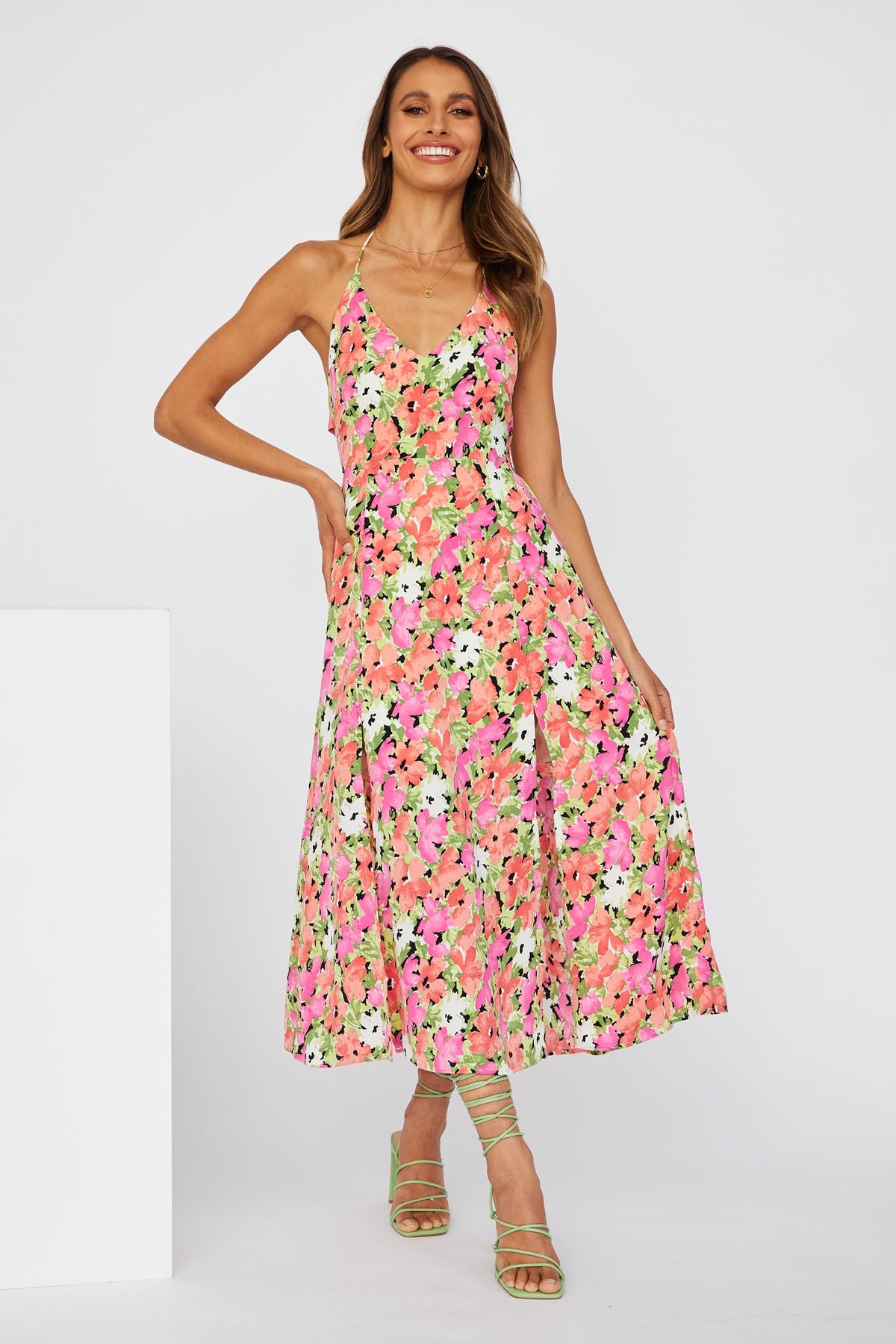 Serenely Yours Midi Dress