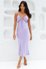 Seraphina Maxi Dress Lilac