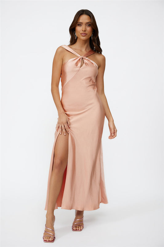 Iconic Love Maxi Dress Pink