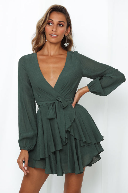 Etta Dress Green