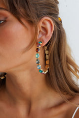 Bubbly Earrings Blue