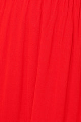 Paphos Dress Red