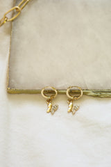 Itsy Bitsy Butterfly Earring Gold