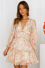 Fountain Side Dress Apricot