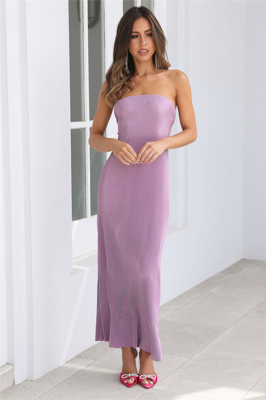 What You Need Maxi Dress Lilac